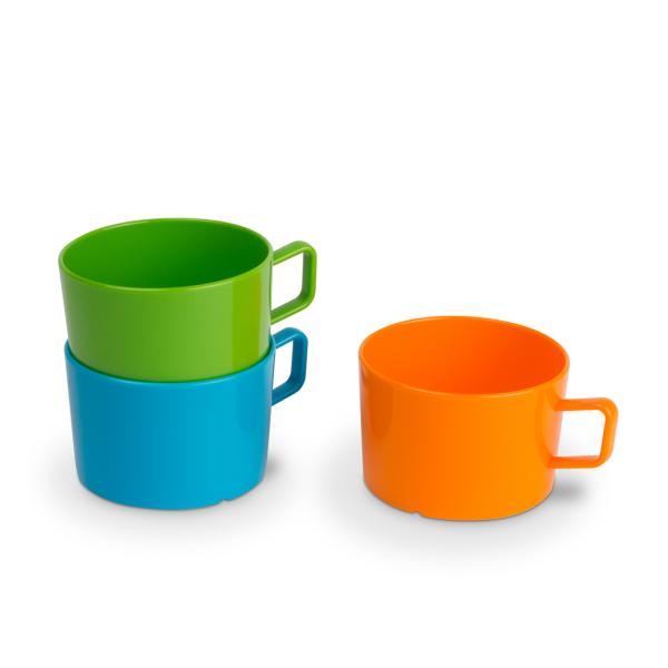 Tasse PC 200 ml, 6er-Set